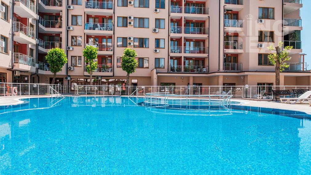 NA SPLÁTKY - Apartmány v komplexe NESSEBAR FORT RESIDENCE na Slnečnom pobreží v Bulharsku