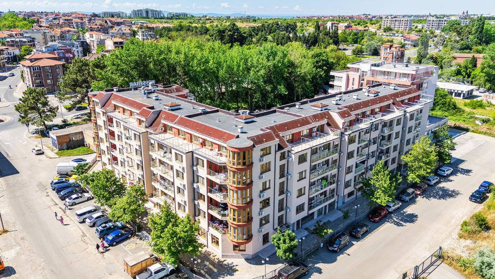NA SPLÁTKY - Apartmány v komplexe NESSEBAR FORT RESIDENCE na Slnečnom pobreží v Bulharsku