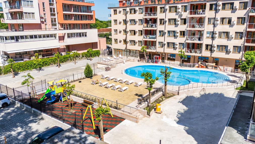 NA SPLÁTKY - Apartmány v komplexe NESSEBAR FORT RESIDENCE na Slnečnom pobreží v Bulharsku