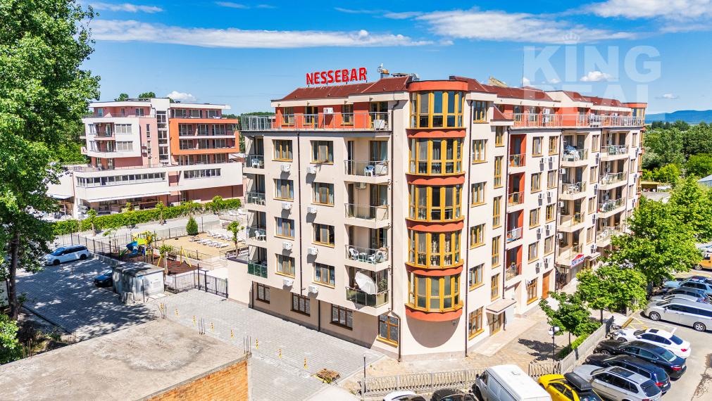 NA SPLÁTKY - Apartmány v komplexe NESSEBAR FORT RESIDENCE na Slnečnom pobreží v Bulharsku