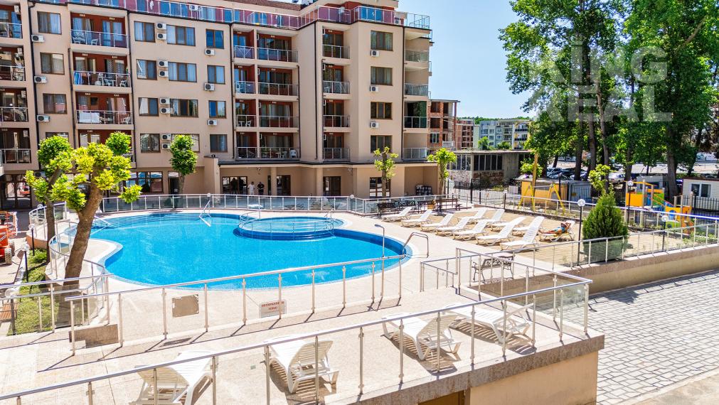 NA SPLÁTKY - Apartmány v komplexe NESSEBAR FORT RESIDENCE na Slnečnom pobreží v Bulharsku