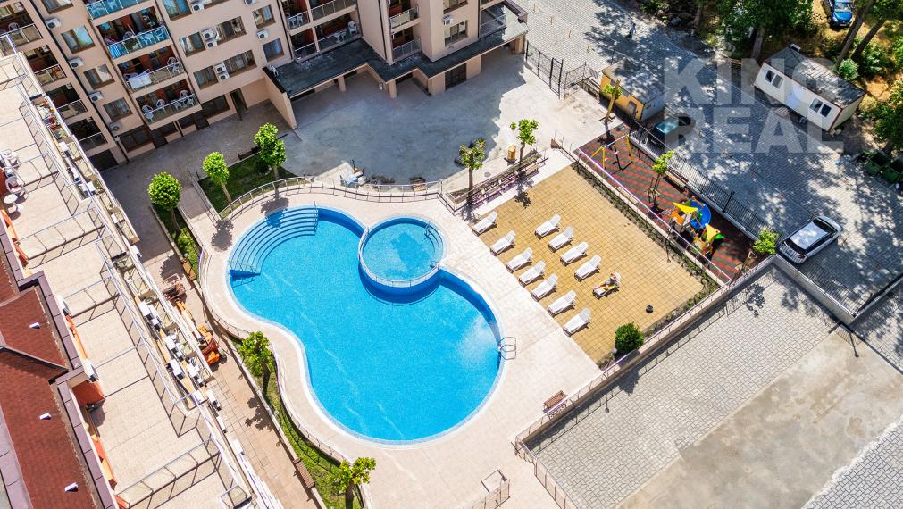 NA SPLÁTKY - Apartmány v komplexe NESSEBAR FORT RESIDENCE na Slnečnom pobreží v Bulharsku