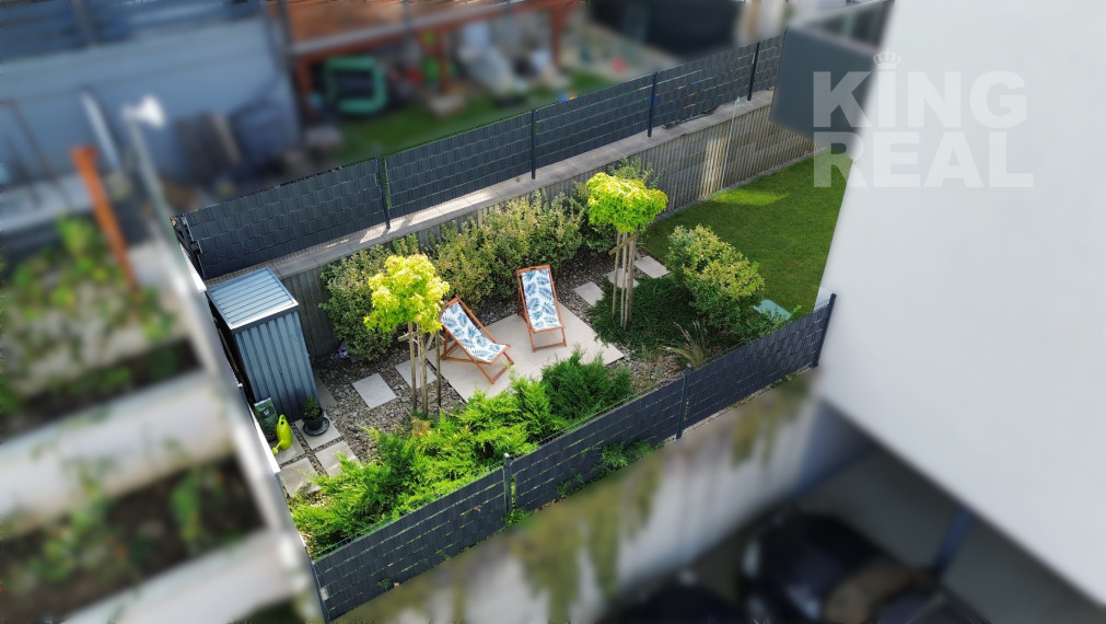 NA PREDAJ LUXUSNÝ 2 IZBOVÝ BYT S POZEMKOM 199m2 - PREŠOV