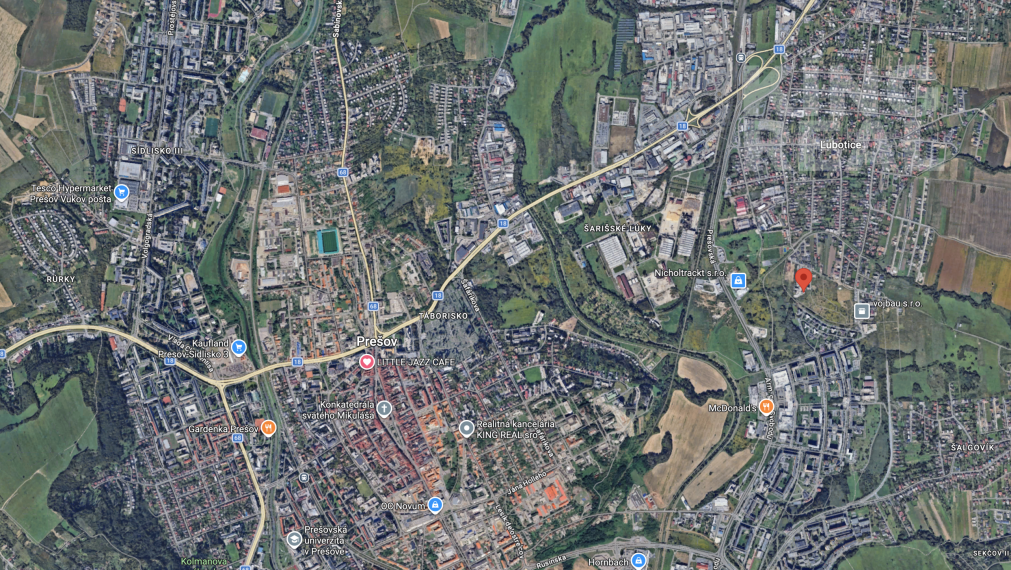 NA PREDAJ LUXUSNÝ 2 IZBOVÝ BYT S POZEMKOM 199m2 - PREŠOV