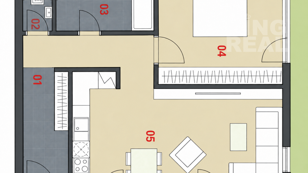 NA PREDAJ LUXUSNÝ 2 IZBOVÝ BYT S POZEMKOM 199m2 - PREŠOV