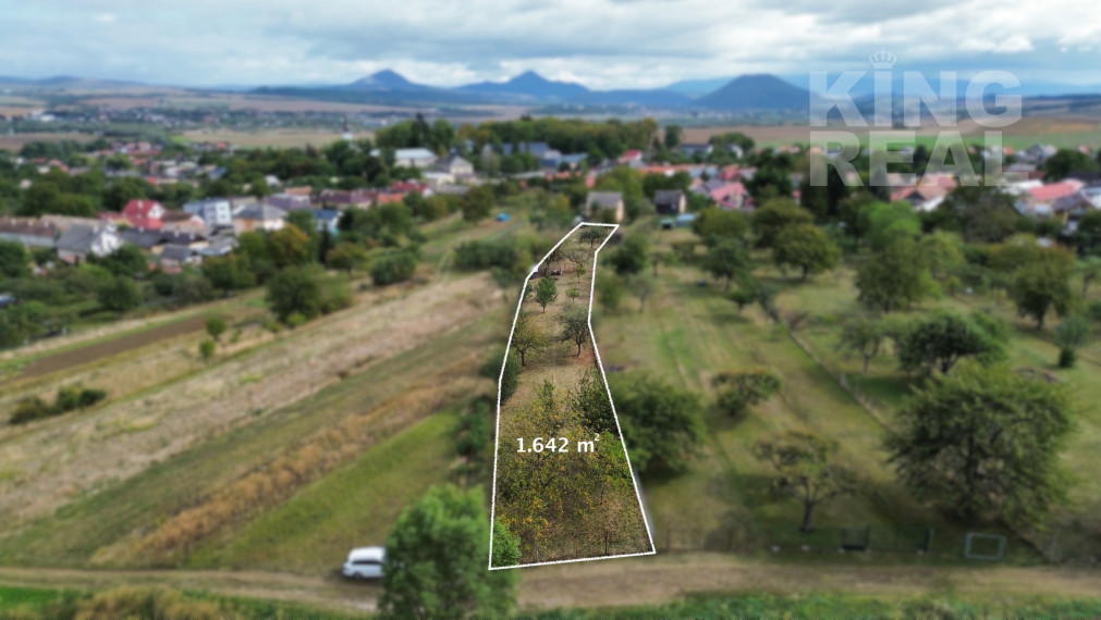 Na predaj stavebný pozemok, Ražňany, Sabinov