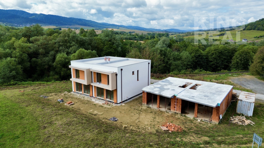 Na predaj 4 moderné rodinné domy, Kľ. Zábava, okr. Bardejov