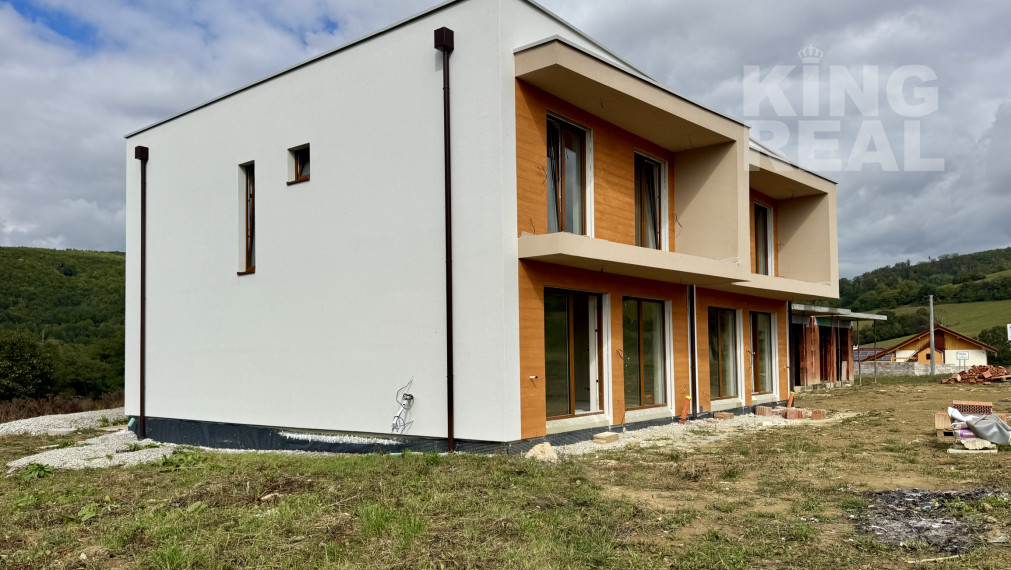 Na predaj 4 moderné rodinné domy, Kľ. Zábava, okr. Bardejov