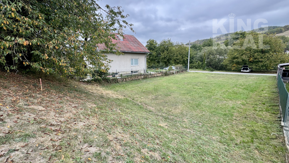 Stavebný pozemok v obci Medzianky – len 20 km od Prešova