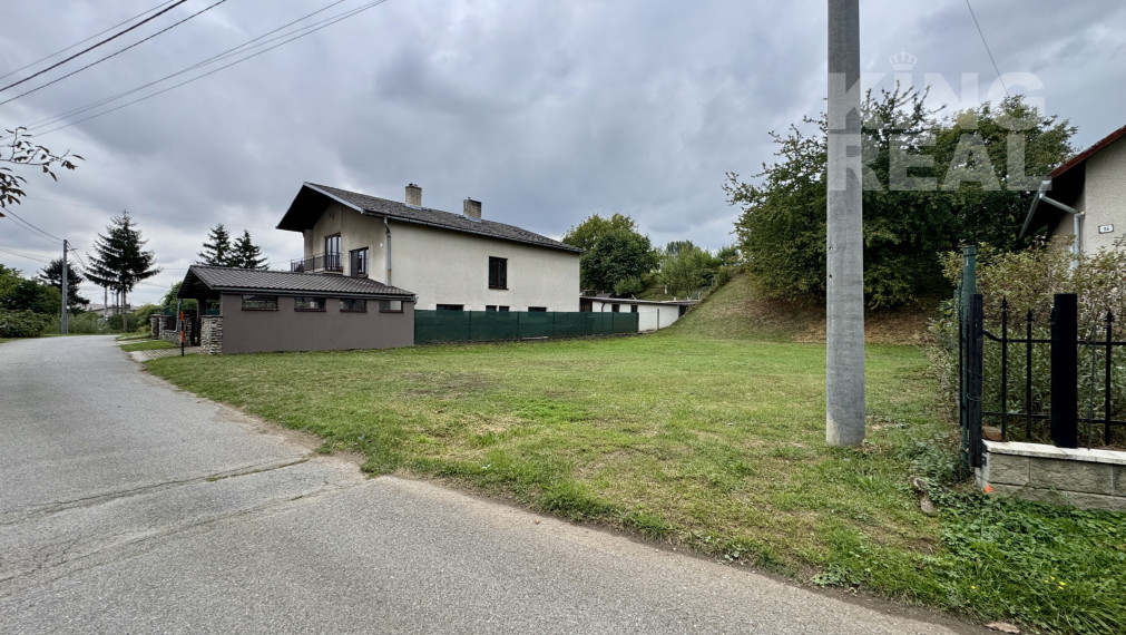 Stavebný pozemok v obci Medzianky – len 20 km od Prešova