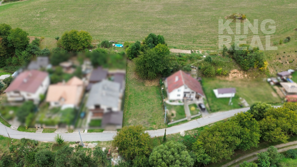 Stavebný pozemok v obci Medzianky – len 20 km od Prešova