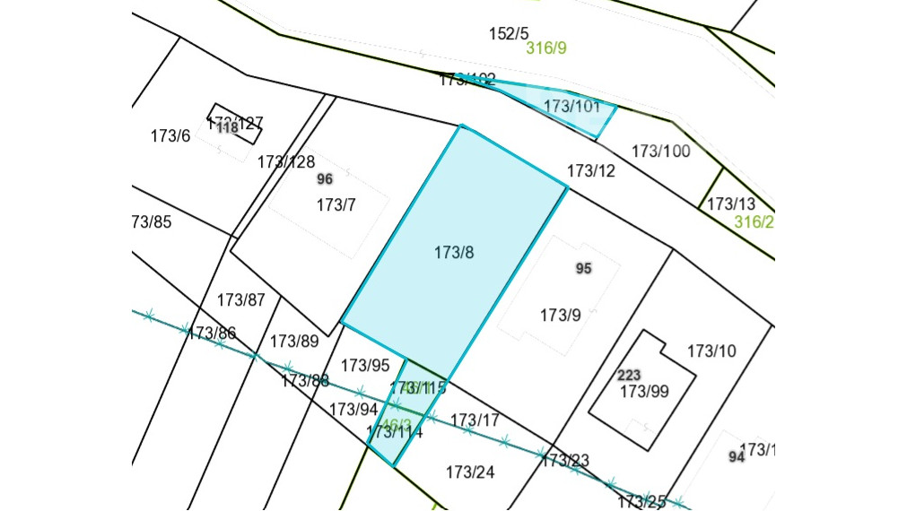 Stavebný pozemok v obci Medzianky – len 20 km od Prešova