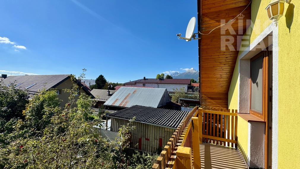 Rodinný dom v obci Stará Lesná, Vysoké Tatry
