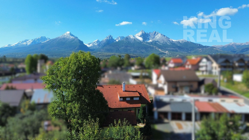 Rodinný dom v obci Stará Lesná, Vysoké Tatry