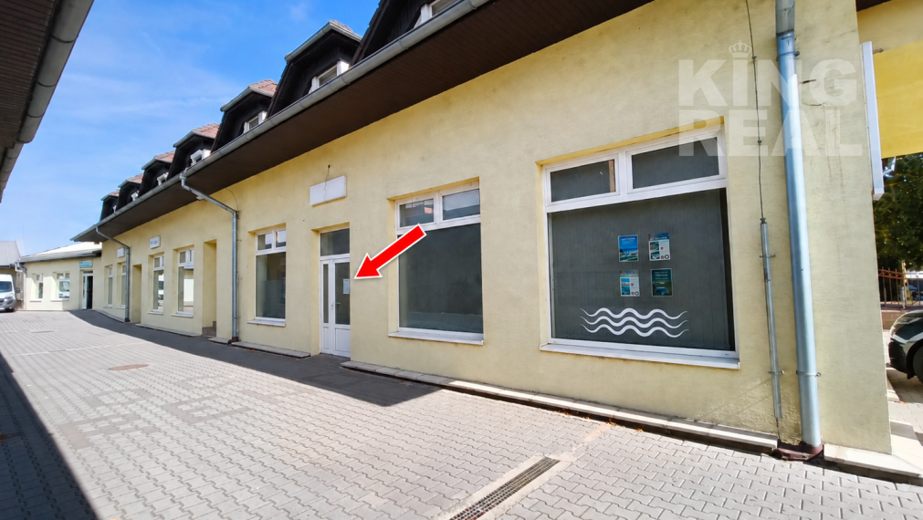 ŠURANY PRENÁJOM OBCHODNÝCH PRIESTOROV