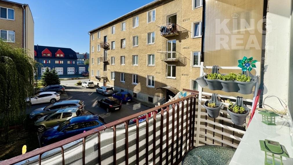 2 izbový tehlový byt s balkónom ul. Fučíkova v Bardejove