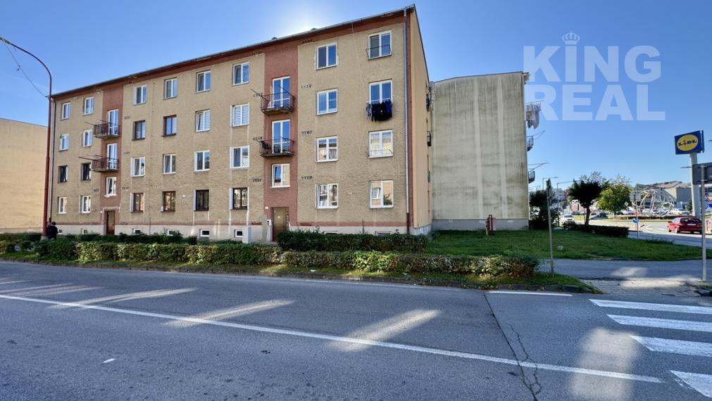 2 izbový tehlový byt s balkónom ul. Fučíkova v Bardejove