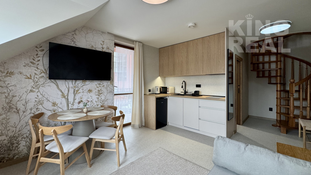 NA PRENÁJOM: Kompletne zariadené apartmány v centre mesta Bardejov