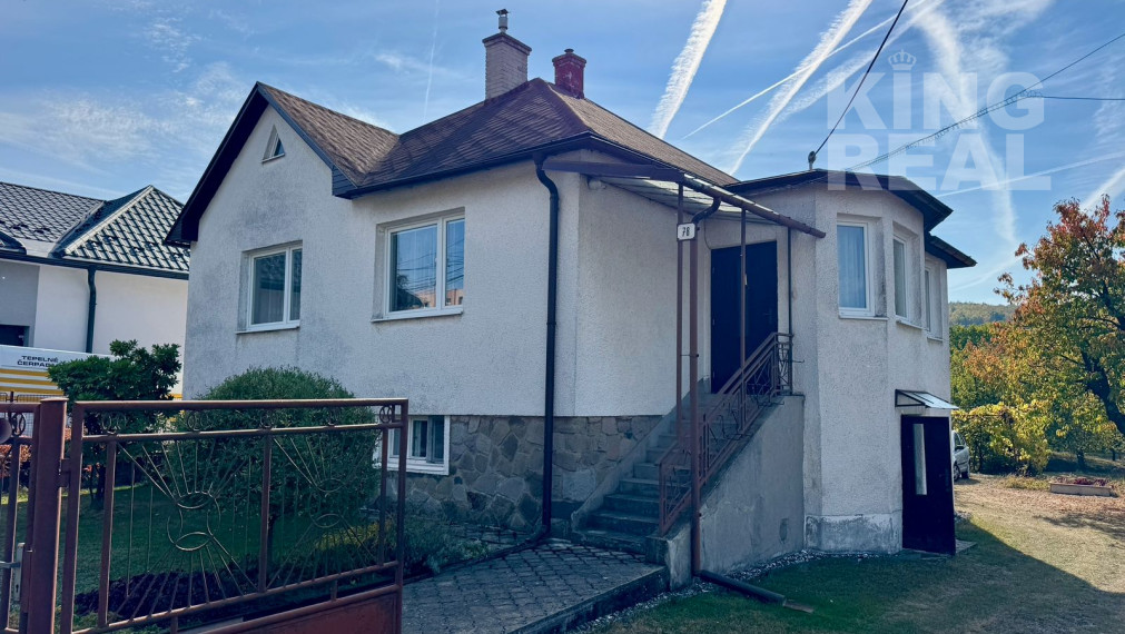 Rodinný dom s priestranným pozemkom 710 m² – Dulová Ves, len 4 km od Prešova