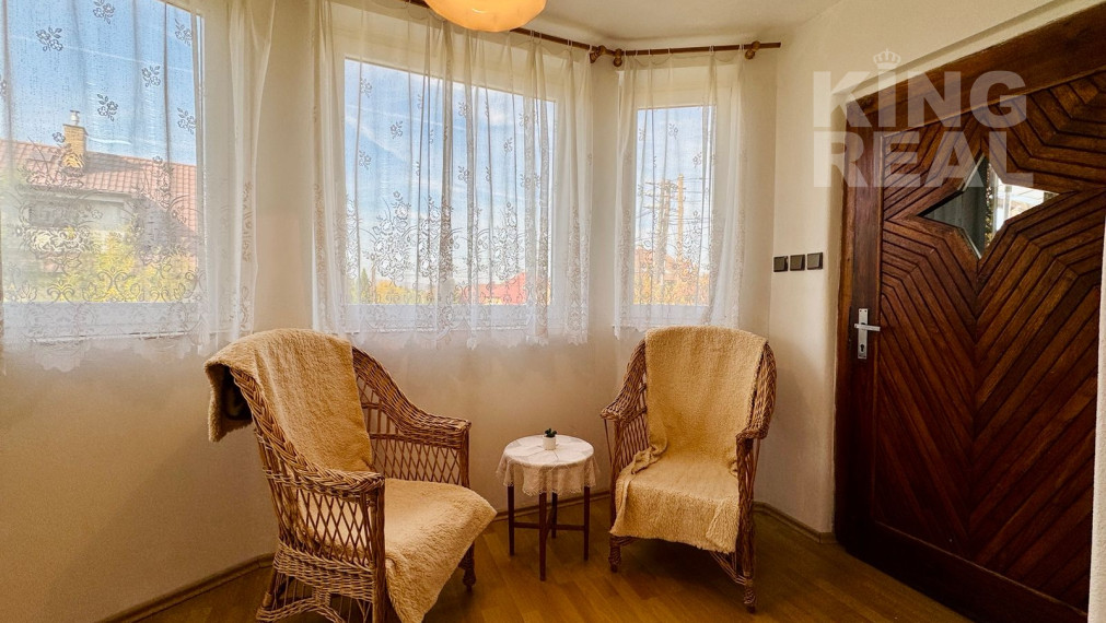 Rodinný dom s priestranným pozemkom 710 m² – Dulová Ves, len 4 km od Prešova