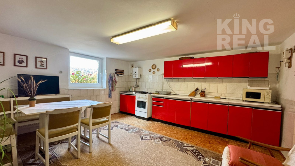Rodinný dom s priestranným pozemkom 710 m² – Dulová Ves, len 4 km od Prešova