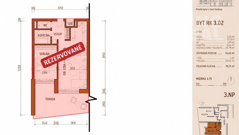 EXKLUZÍVNA PONUKA: Novostavba bytov v novom projekte REZIDENCIA KÚPEĽNÁ - Bardejov