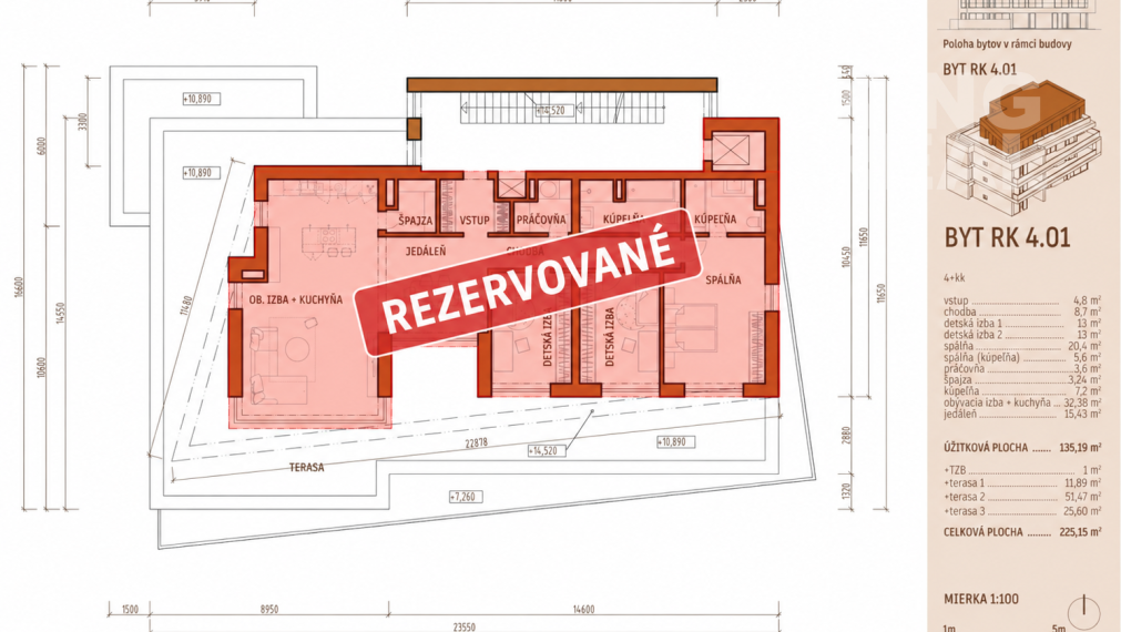 EXKLUZÍVNA PONUKA: Novostavba bytov v novom projekte REZIDENCIA KÚPEĽNÁ - Bardejov