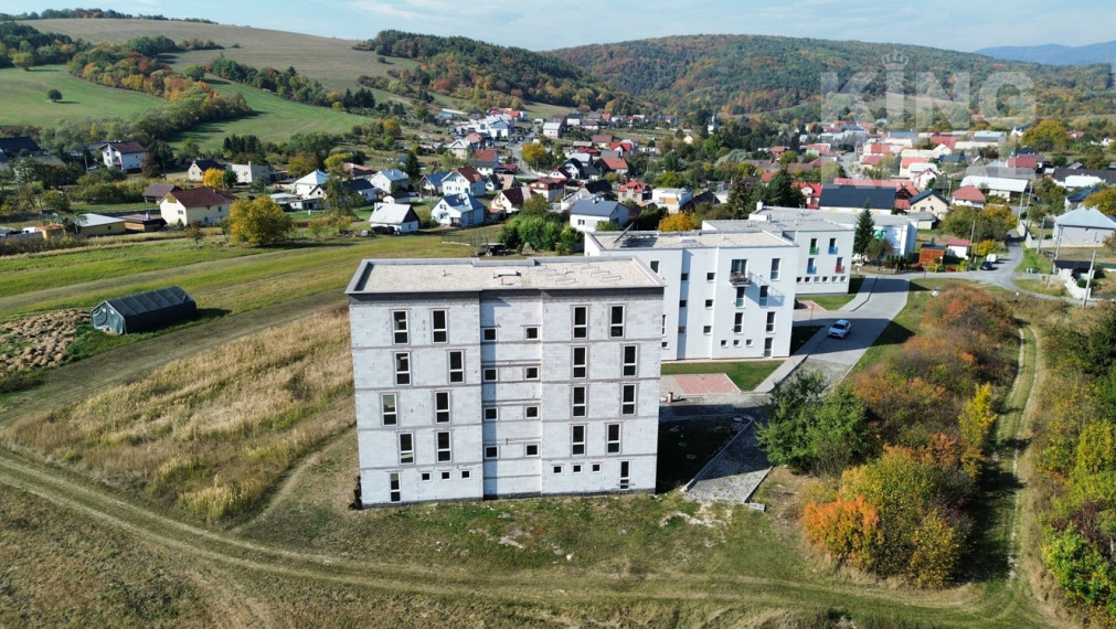 NOVÉ BYTY V NOVOSTAVBE V OBCI BELOVEŽA OKR. BARDEJOV