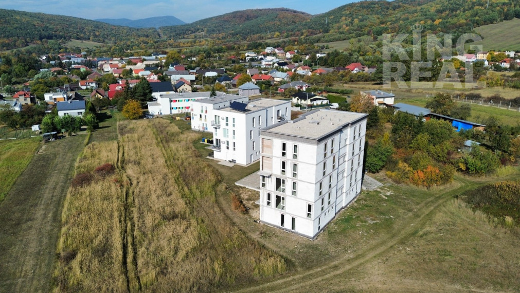 NOVÉ BYTY V NOVOSTAVBE V OBCI BELOVEŽA OKR. BARDEJOV
