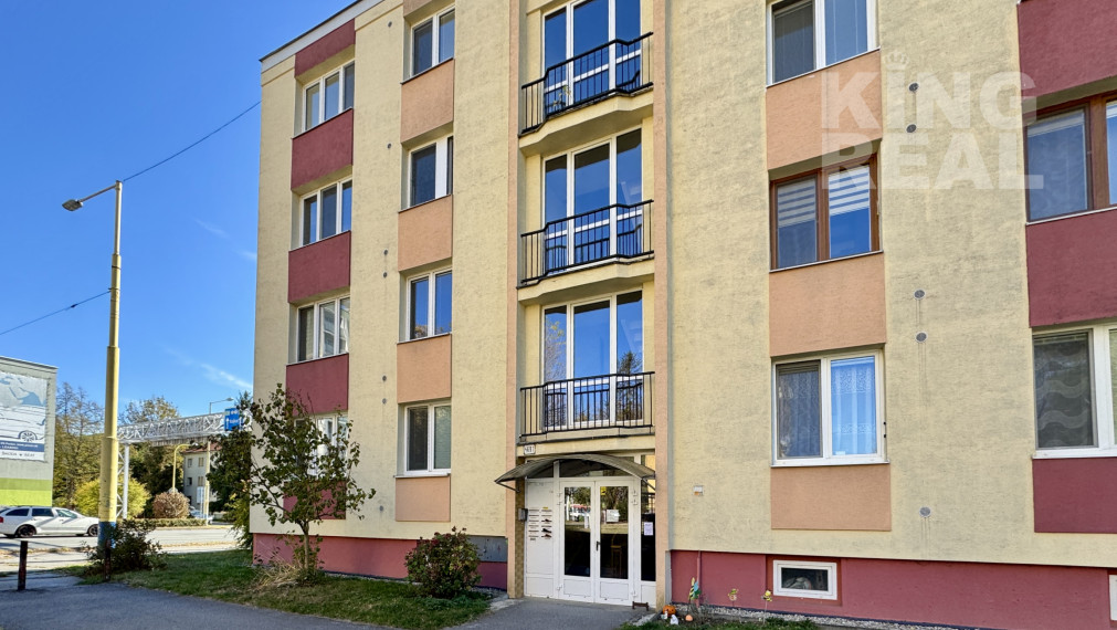 2-izbový byt v najžiadanejšej lokalite Prešova – Sídlisko II