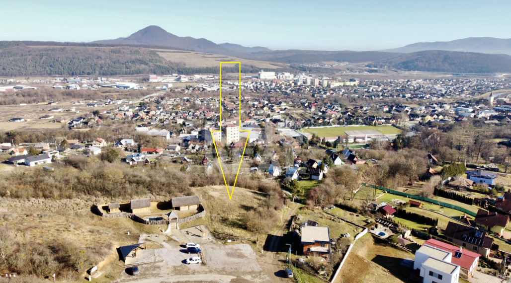 NA PREDAJ STAVEBNÝ KOMERČNÝ POZEMOK – VEĽKÝ ŠARIŠ - PREŠOV