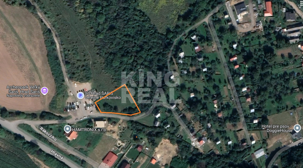 NA PREDAJ STAVEBNÝ KOMERČNÝ POZEMOK – VEĽKÝ ŠARIŠ - PREŠOV