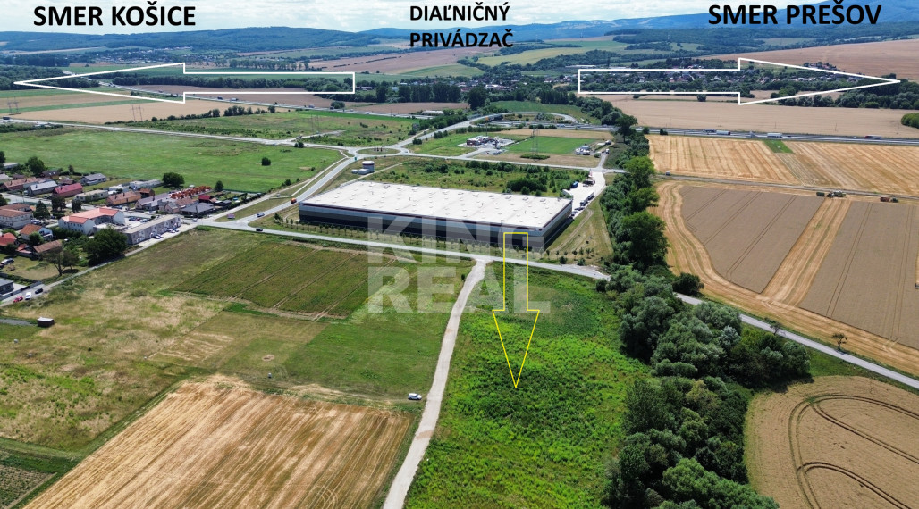 VIDEO: EXKLUZÍVNE NA PREDAJ: Stavebný pozemok pre IBV – Nová Polhora (Košice / Prešov)