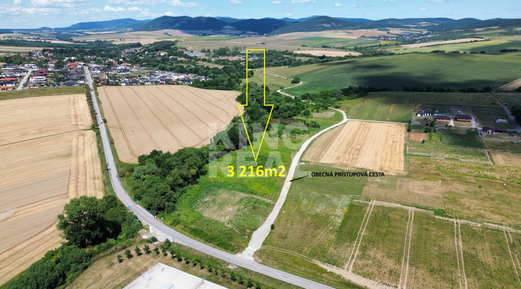 VIDEO: EXKLUZÍVNE NA PREDAJ: Stavebný pozemok pre IBV – Nová Polhora (Košice / Prešov)