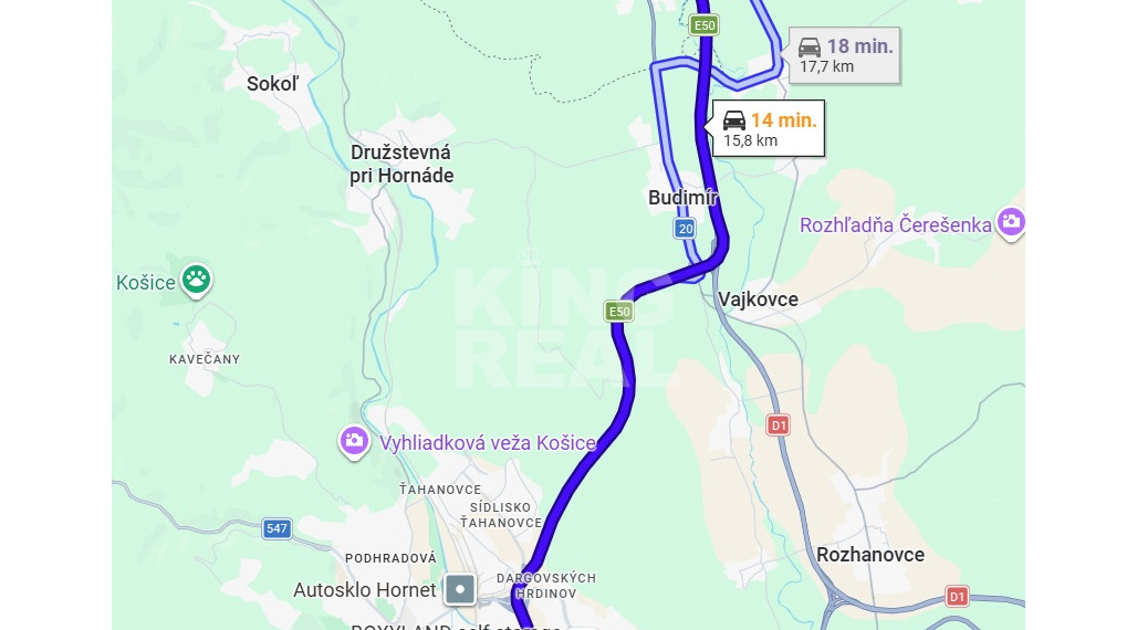 VIDEO: EXKLUZÍVNE NA PREDAJ: Stavebný pozemok pre IBV – Nová Polhora (Košice / Prešov)