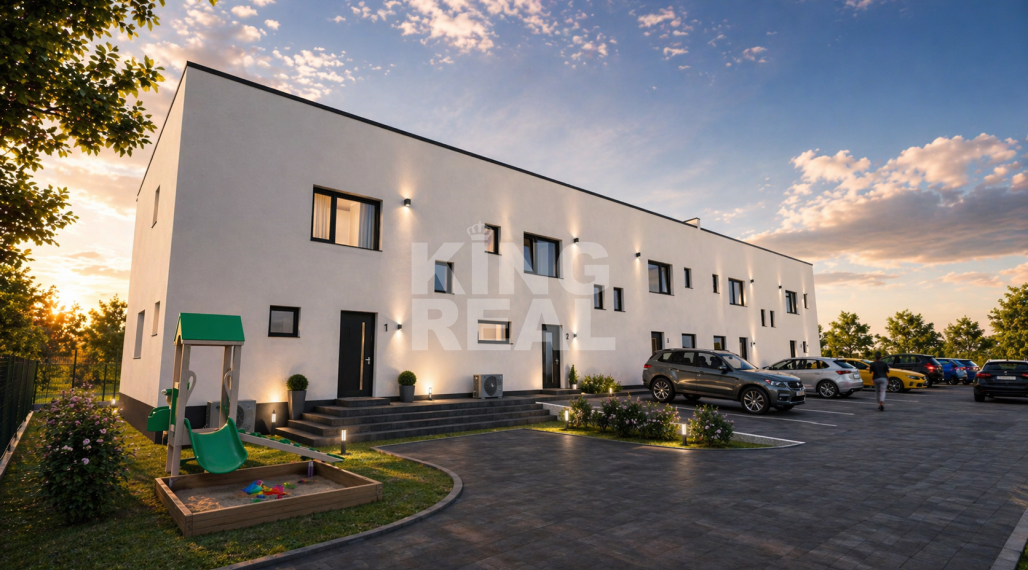 Novostavba 5 moderných rodinných domov - Nová Polhora/Košice