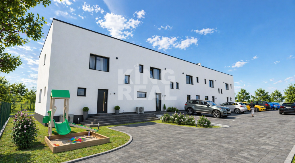 Novostavba 5 moderných rodinných domov - Nová Polhora/Košice
