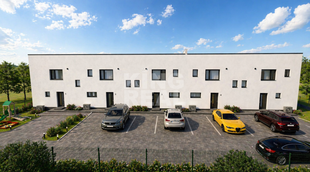 Novostavba 5 moderných rodinných domov - Nová Polhora/Košice