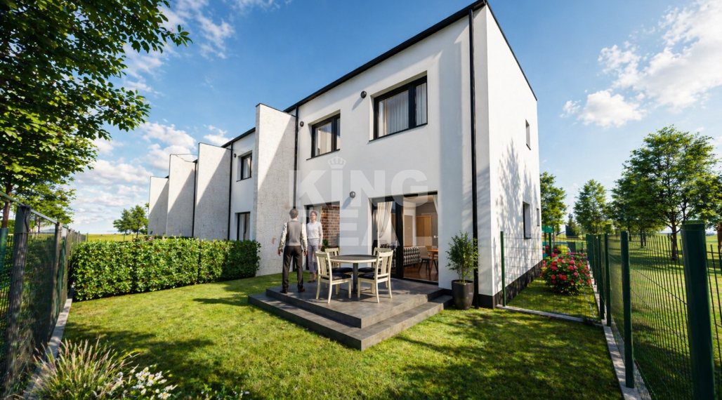 Novostavba 5 moderných rodinných domov - Nová Polhora/Košice