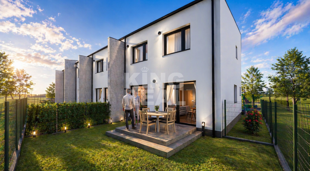 Novostavba 5 moderných rodinných domov - Nová Polhora/Košice