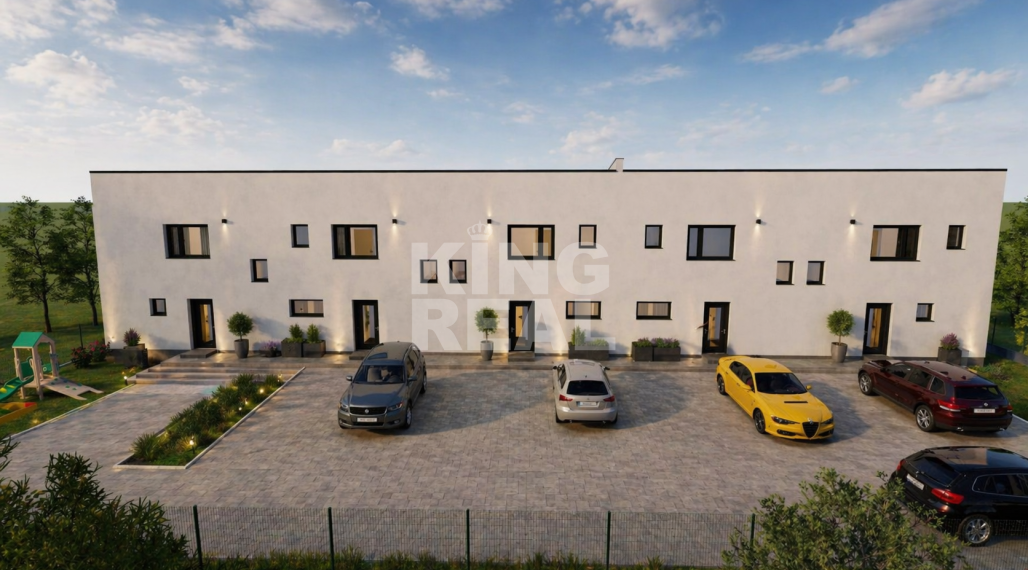 Novostavba 5 moderných rodinných domov - Nová Polhora/Košice
