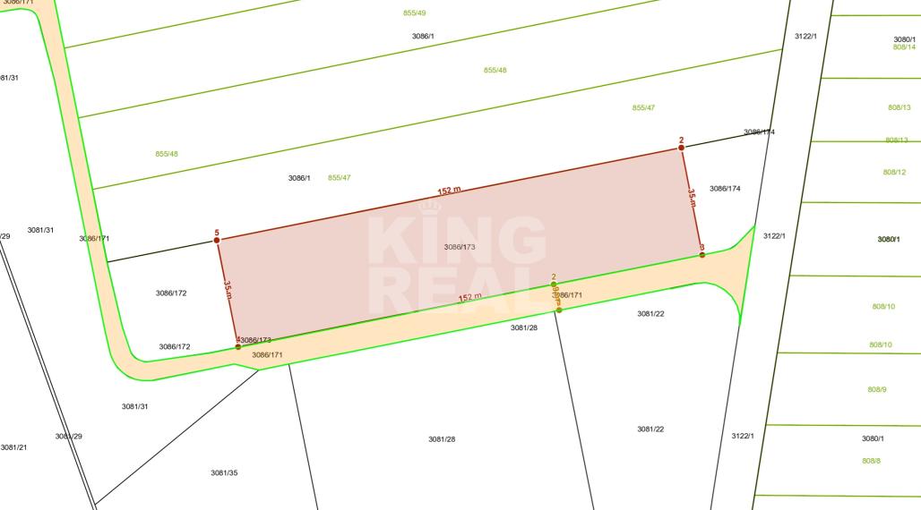 Investičný pozemok (5 306 m²) s vysokým potenciálom – Šarišské Bohdanovce