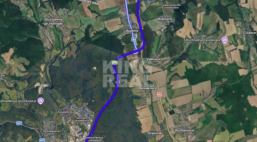 Investičný pozemok (5 306 m²) s vysokým potenciálom – Šarišské Bohdanovce