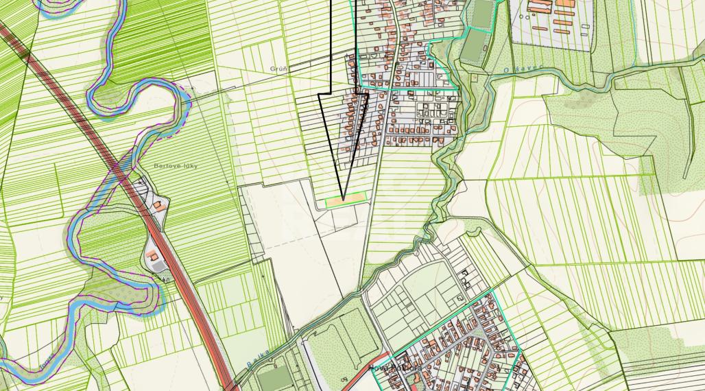Investičný pozemok (5 306 m²) s vysokým potenciálom – Šarišské Bohdanovce