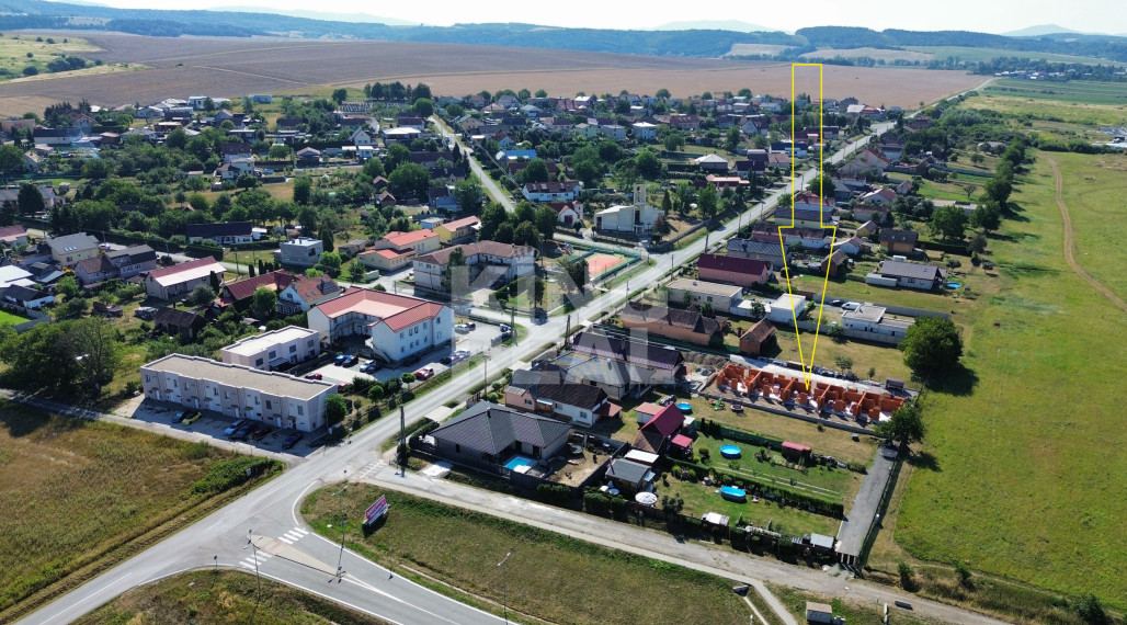 Novostavba 5 moderných rodinných domov - Nová Polhora/Košice