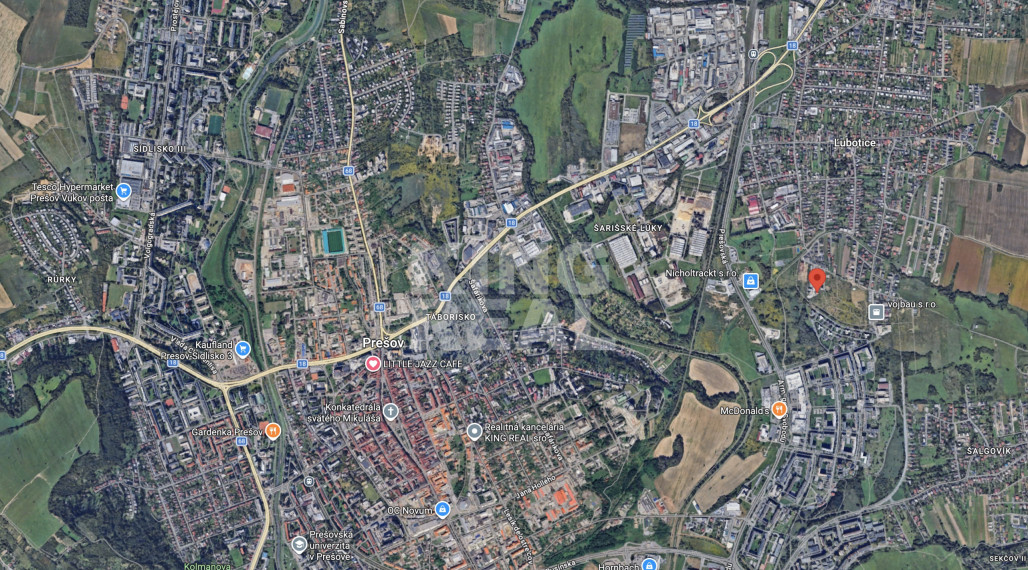 NA PREDAJ LUXUSNÝ 2 IZBOVÝ BYT S POZEMKOM 199m2 - PREŠOV