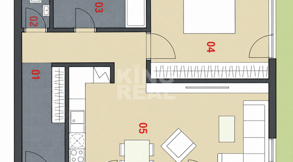 NA PREDAJ LUXUSNÝ 2 IZBOVÝ BYT S POZEMKOM 199m2 - PREŠOV
