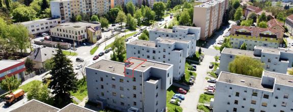 Predaj 1i. bytu v centre Prešova