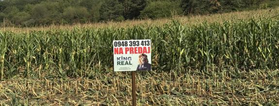 Na predaj investičný pozemok, Záhradné, Prešov