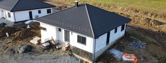 NOVOSTAVBA - Rodinný dom 4 izbový v obci Hrabské okr. Bardejov